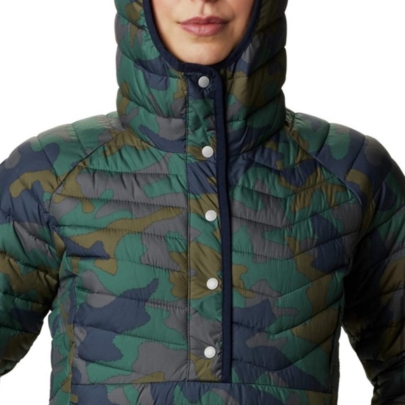 Columbia Camo Puffer Jacket Brand New Small - Picture 3 of 5